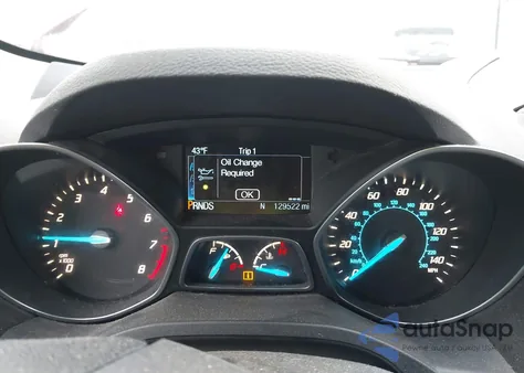 2016 Ford Escape Se from USA, damaged, VIN 1FMCU0GX7GUC39399